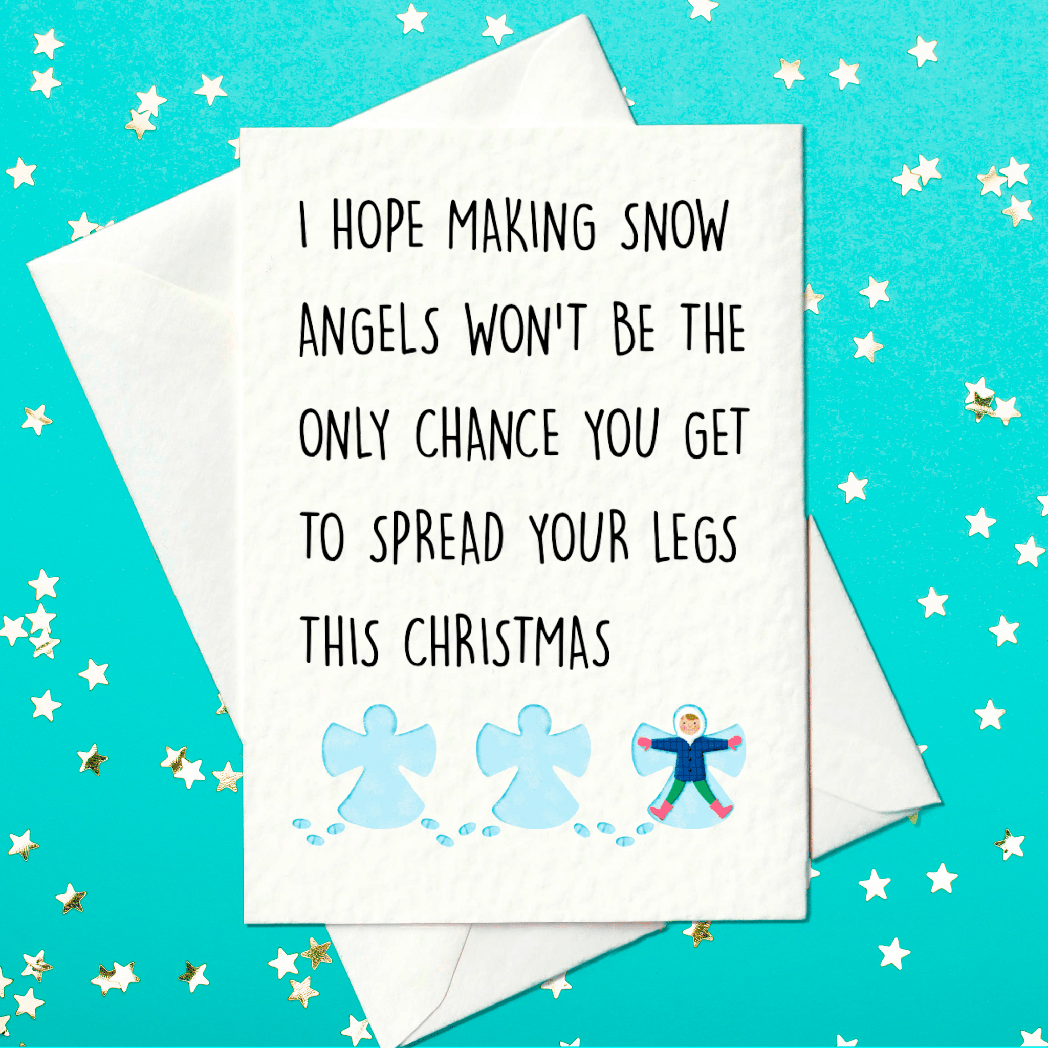 Rude Christmas card